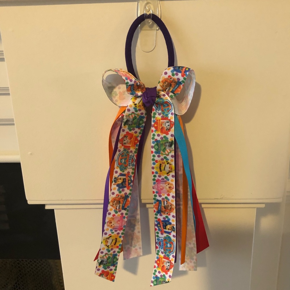 🌸3/$9🌸 Handmade Multicolor Paw Patrol Pony O